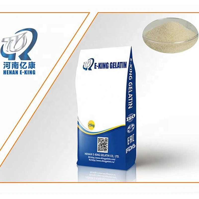 Edible Gelatin Sweets Ice Cream 180-250 Bloom Kosher Halal Beef Food Grade Gelatin